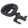 Flash Bracket for Bowens Mount Plastic Metal Round Head Flash Holder Bracket for Godox S2 V1 V860II TT350 AD400Pro