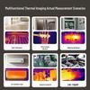 Finirui HD Thermal Imaging Multimeter & Thermometer for Precision Floor Leak Detection