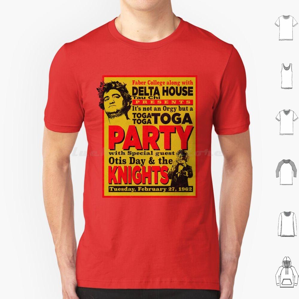 Delta House Flyer From Animal House T Shirt Men Women Kids 6xl Animal House College Humor Fraternity John Belushi Knights Toga