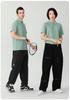 Unisex High-End Solid Color Sports Polo Shirt for Summer Activities