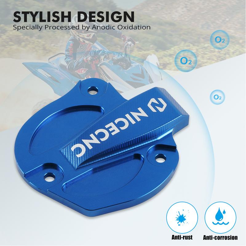 NICECNC ATV Gashendel Cover Beschermkap Voor Yamaha YFZ 450R 450X 450 Raptor 700 700R YFM 700 700R YFZ450 YFZ450R YFZ450X YFM700