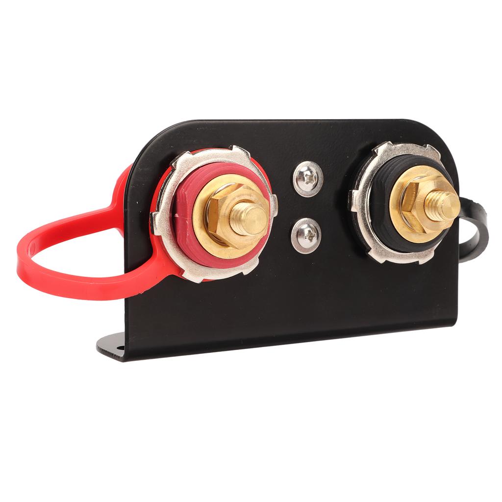 Car Remote Battery Terminals M10x2 Battery Jump Post Relocation Kit Charging Tool for UTV ATV Trucks RV Tractor Mower