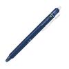 Pilot FriXion Ball Knock Erasable Ballpoint LFBK230EF10BB 0.5 Pens, Blue-Black, 10-Piece Set,