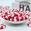 24 Stück Künstliche Weihnachtsk Süßigkeiten Lutscher Hängend Familie Weihnachtsbaum Schmuck Dekoration Zuhause Party Kinderspielzeug Noel Navidad