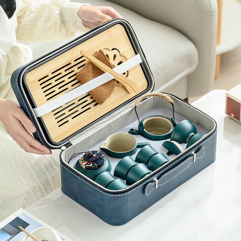 LYGIL Portable Ceramic Tea Set