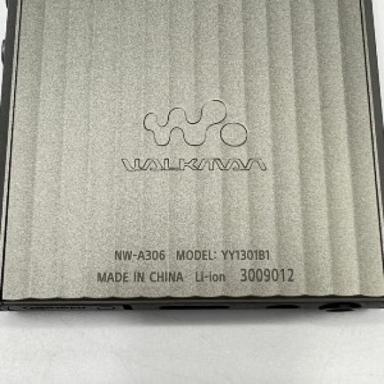 USED SONY WALKMAN NW-A306-H 32GB Gray A300 Series Hi-Res Audio Compatible Android 12 Portable Music Player