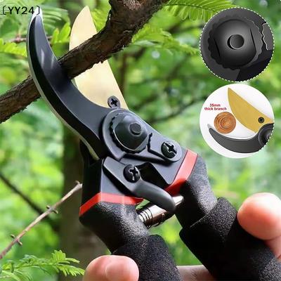 Forbici da Giardinaggio SK5 – Taglierina in Acciaio ad Alto Carbonio per Rami e Piante