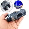 Aquarium Hollow Log Decor Multifunction Resin Fish Shrimp Hiding Cave Aquarium Oxygen Set Bubble Stone Aquarium Air Pumps Accessories