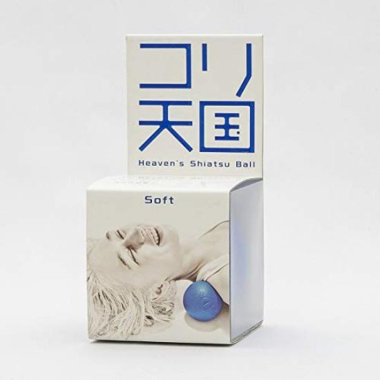 Sakurai Trading Erugam Kori Tengoku Мяч для массажа Шиацу Мяч для массажа Подарок Миофасциальный релиз Массаж Растяжка Мяч Диаметр 9 см (САКУРАЙ) (эругам)