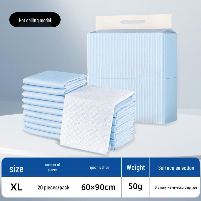 7-Layer Thickened Pet Urine Incontinence Pad - Strong Absorbent Training Pad for Cats & Dogs