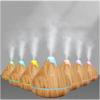 Snow Mountain 350ML Desktop USB Humidifier Colorful Night Light Home Ultrasonic Air Humidifier Wood Aromatherapy Humidifier