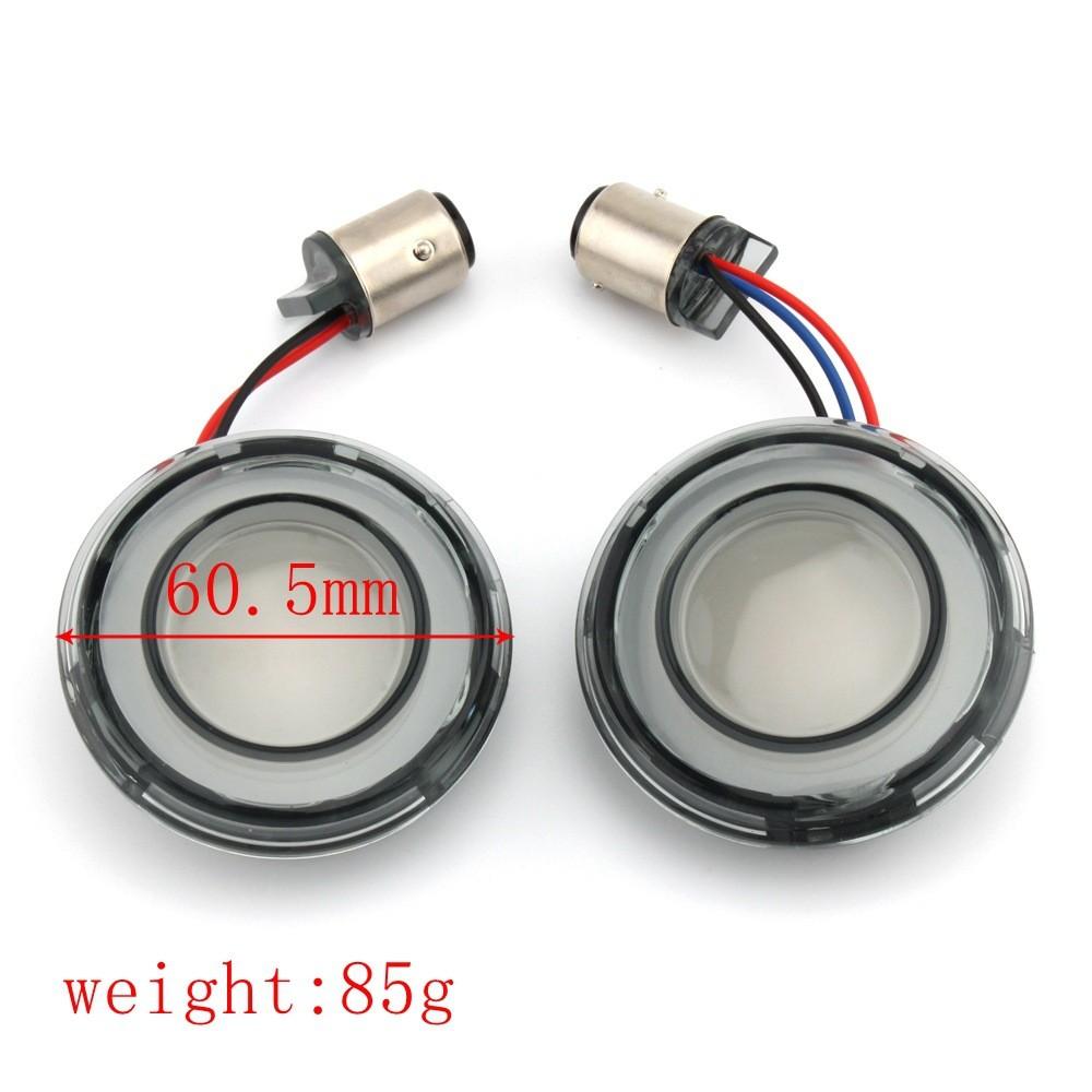 

Светодиодные универсальные указатели поворота, идеально подходящие для моделей Harleydavidson XL883 и X48