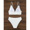 Swimsuit Bikini Two Piece Swimsuits Women Push Up Summer Bathing Suit Beachwear High Waist Swimwear
