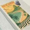 1PC Rio De Janeiro Brazil Beach Charm Bath Towel for Swimming Camping Travel
