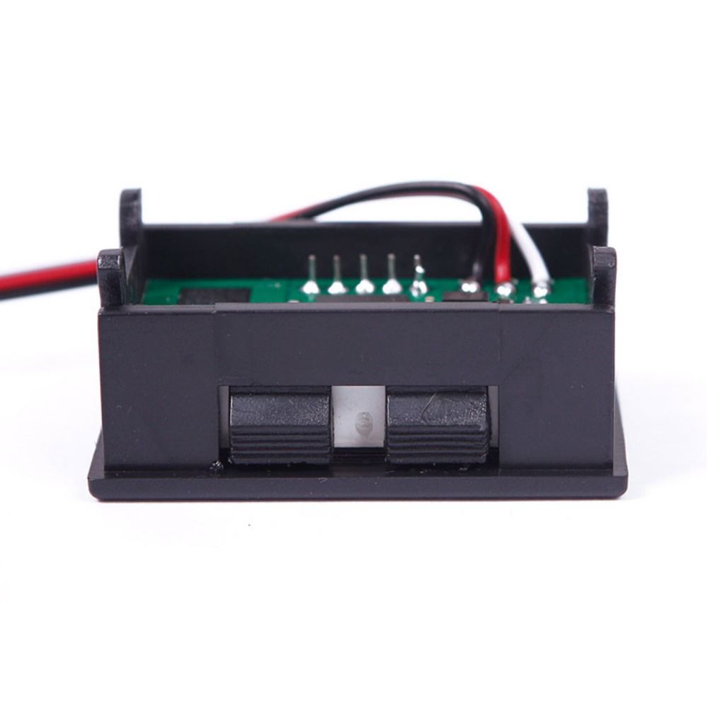 DC Voltage Display LED Digital Voltmeter Voltage Gauge Automotive Voltmeter Voltage Panel Meter
