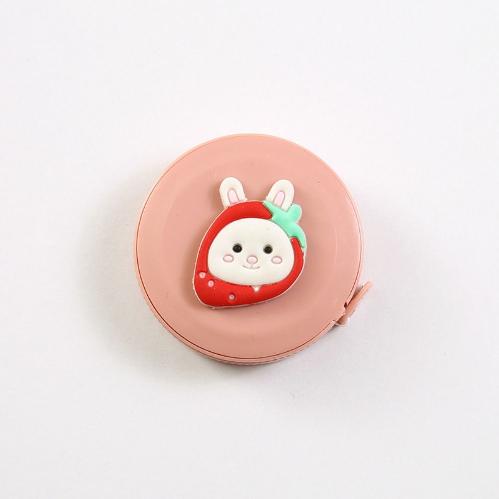 Mini Tape Ruler Cute Measuring Tape Portable Cartoon Tape Measure