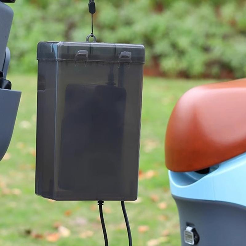 Multipurpose Electric Bike Chargers Guard Rainproof Cover Impact Resistant Construction For Outdoor Use