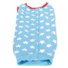Dog Recovery Suit Blue Stars Pattern Prevents Licking Cotton Pet Surgical Bodysuit for Postoperative Recovery S
