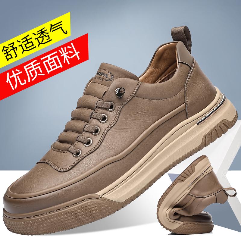 Scarpe da ginnastica Scarpe eleganti da uomo Scarpe da uomo in pelle retrò Scarpe barocche da uomo Scarpe Oxford casual da esterno da uomo