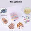 64 84 Grids Diamant Malerei Lagerung Box Tragbare Seed Bead Organizer Fall DIY Nail art Kunststoff Behälter