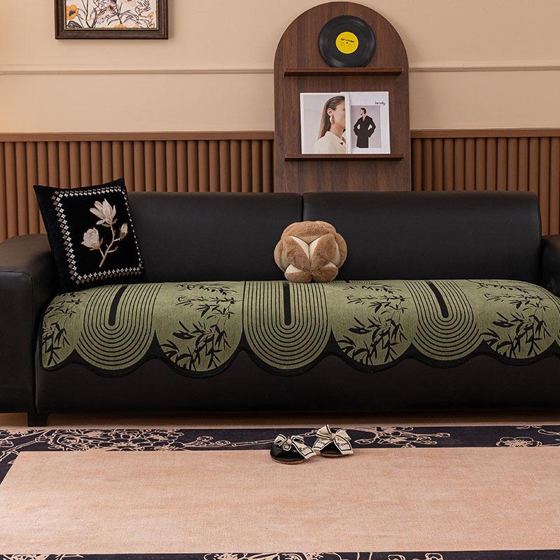 Retro Spezialgeformtes Sofakissen Ist Universell In Allen Jahreszeiten Neuwertig Hochwertig Rutschfest Gerade Reihe Unregelmäßiger Sitzkissenbezug Stoff