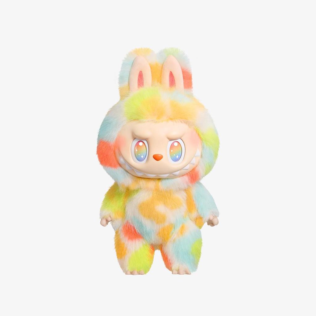 POP MART LABUBU THE MONSTERS Big into Energy Series-ROCK THE UNIVERSE Vinyl Plush Doll