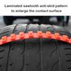10Pcs Auto Outdoor Snow Tire Anti Skid Chain Car Tire Chains Nylon Car Winter Tyres Wheels Snow Chains for SUV Vehicles Outdoor