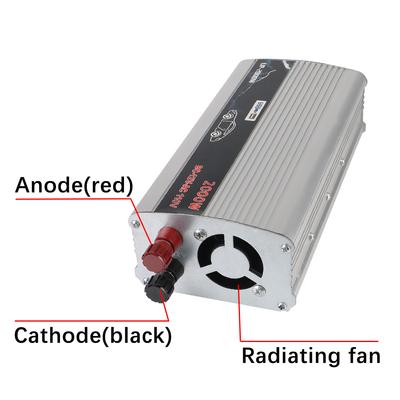 2000W DC 110V To 220V Metal Socket With USB Portable Universal Vehicle-Mounted Household AC Converter Car Power Invertor