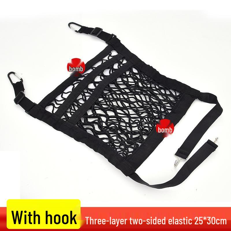 Autositz Lückenaufbewahrung Netztasche Organizer Netz