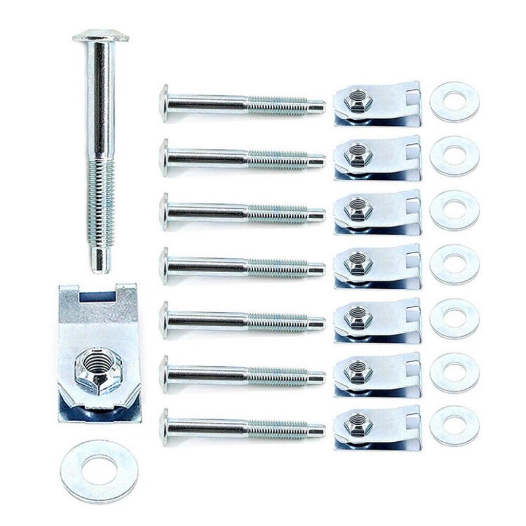 Ford F150 Chassis Bolt Kit (8-Piece, Long Rod & Short Bolt) 2004-2014, 924-312