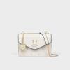 New Autumn and Winter Genuine Leather Women's Crossbody Bag Chain Shoulder Small Square Bag Underarm Bag