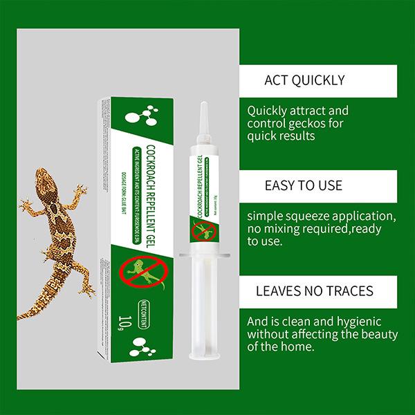 Gecko Repellent Gel Ampoule for Home & Outdoor Camping