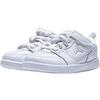 Jordan Court Connect Comfortable Versatile Low-Top Kids Basketball Shoes Kids sneakers White IQ6046-100