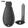 Remote Housing Cover For Chrysler Town Country For Jeep Grand Cherokee For Dodge Journey Ram Charger Caravan Magnum Key Shell