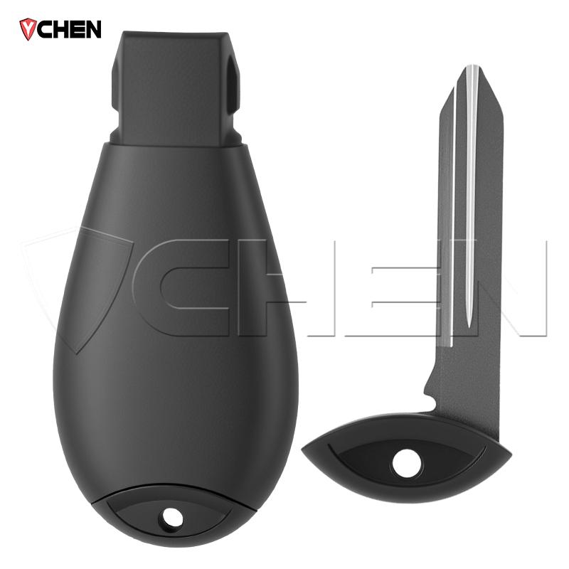 Remote Housing Cover For Chrysler Town Country For Jeep Grand Cherokee For Dodge Journey Ram Charger Caravan Magnum Key Shell