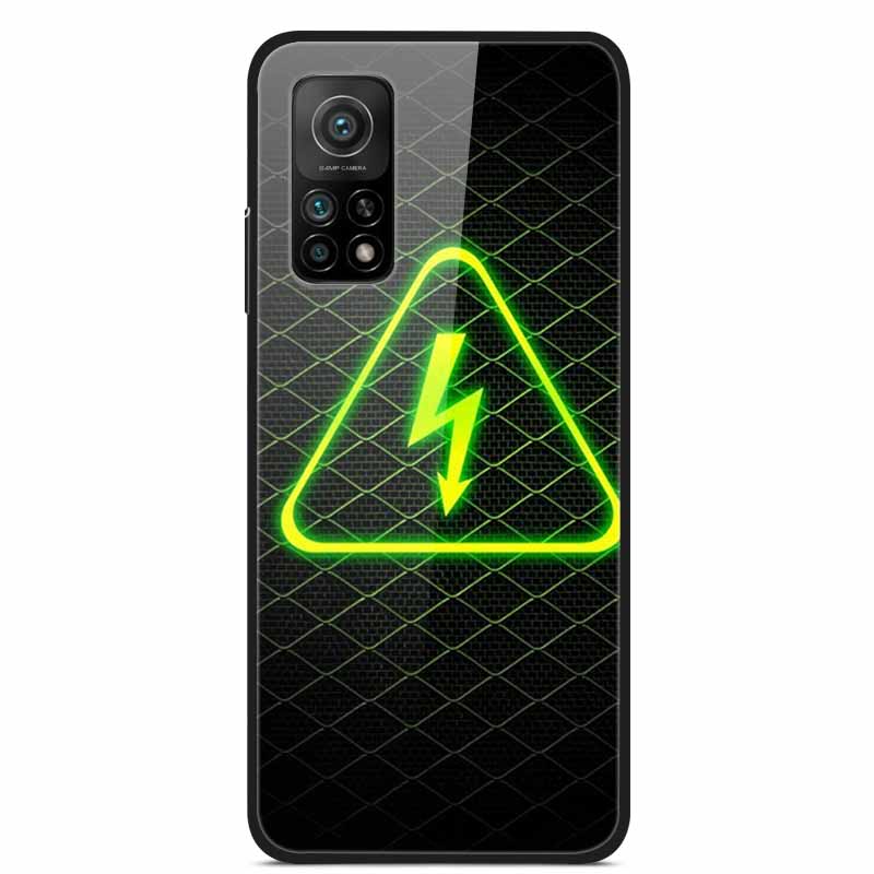 For Xiaomi Redmi Note 11 Case 11Pro 5G Tempered Glass Luxury Hard Back Cover For Xiaomi Redmi Note 11s Case Note11 Pro 5G Coque