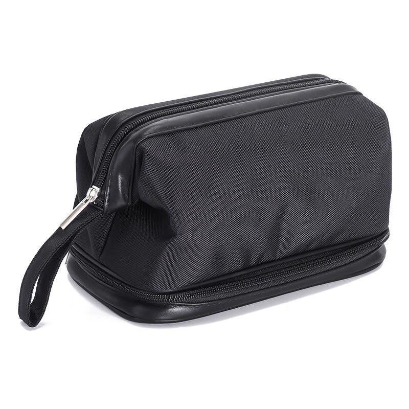 Xinqin Travel Toiletry Bag for Men, Large Capacity Wash Bag for Business Trips, Portable Wash Bag with Waterproof Storage for Toiletries And Cosmetics