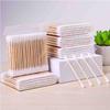 100-1000pcs Hypoallergenic Cotton Buds, Wooden Stick Swabs for Sensitive Skin, Makeup, Nail Art & Precision Cleaning