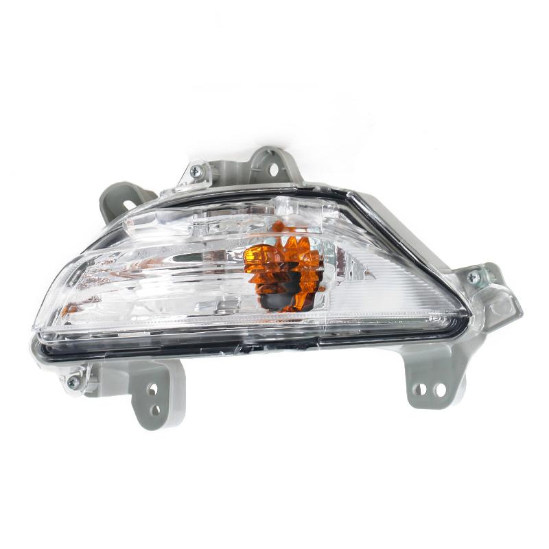 Car Front Bumper Daytime Running Drive Light Turn Signal Indicator Lamp For Mazda 3 Axela 2014 2015 2016 Foglight Foglamp