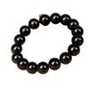 High-Quality Obsidian Bracelet: Unisex Good Luck and Prosperity Charm