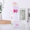 Stainless Steel Double Layer Water Bottle With Silicone Lid For Fitness School And Commuting