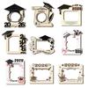 Elegant Wooden Picture Frame Solid Wood Photo Frame Specially Designs for 2026 Graduate to Display Treasure Moment