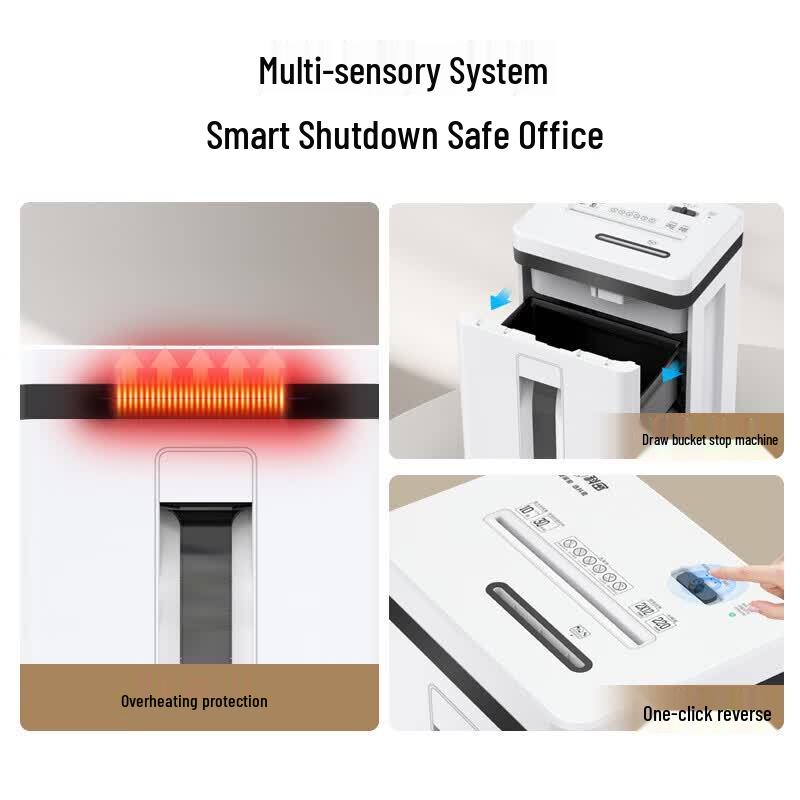 Comet C-1030D Commercial High-Security Paper Shredder CN plug (adapter included)
