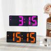 Colorful Creative Multi Function Electronic Clock Simple Large Screen Clock Alarm Clock Student Clock Multiple Mirrors