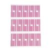 8 Pcs Cable Labels Tags For Cable Management Colorful Waterproof Cord Tags For Wire Labels Self Adhesive Tear Resistant