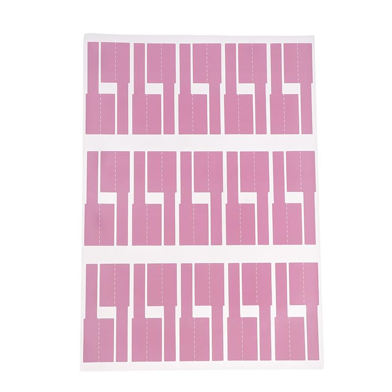 8 Pcs Cable Labels Tags For Cable Management Colorful Waterproof Cord Tags For Wire Labels Self Adhesive Tear Resistant