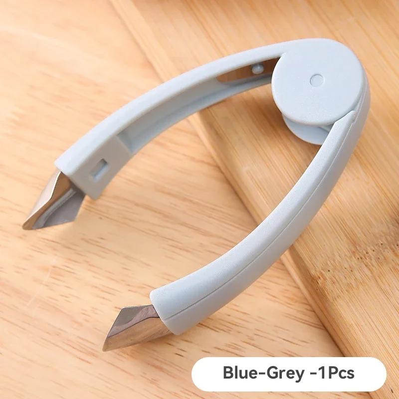 Pineapple Eye Corer Peeler Multifunctional Stainless Steel Strawberry Huller Fruit Seed Remover Cutter Home Kitchen Accessories