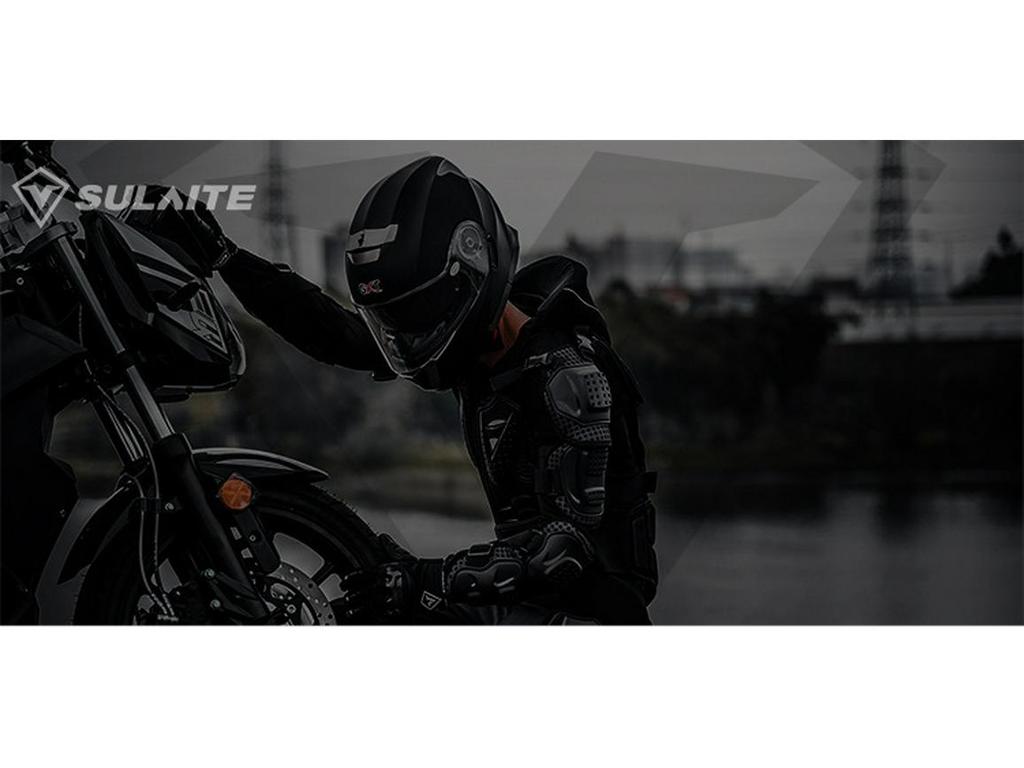 Speedlight Motorcycle Armor Set: Trail Rally Jacket & Knee Pads