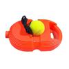 Tennis Trainer Rebound Ball for Beginner Indoor/Outdoor, Training Equipment with Elastic String Weighted Base, Portable Tennis Trainer for Kids Adults
