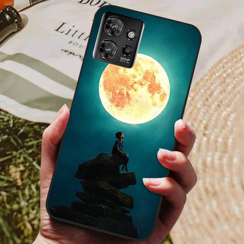 For Motorola Thinkphone Case Soft Silicone Back Cover For Motorola Moto Thinkphone 5G Phone Cases Think phone TPU Coque Fundas